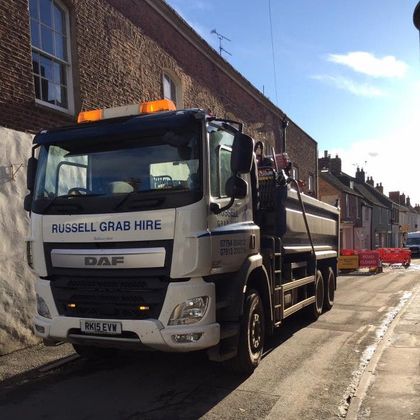 Tipper truck hire