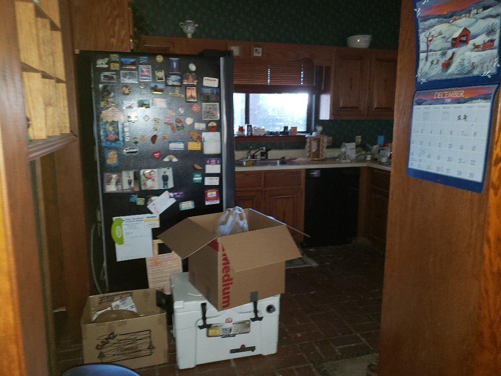 Before Kitchen Renovation — Panama City, FL — Raven Environmental Restoration Services