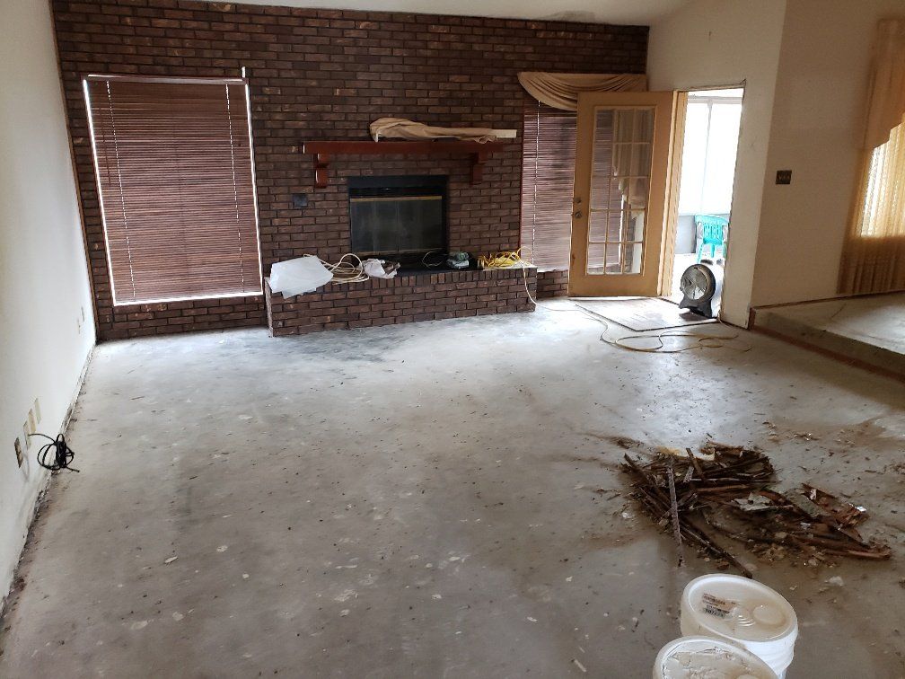 House Before Renovation — Panama City, FL — Raven Environmental Restoration Services