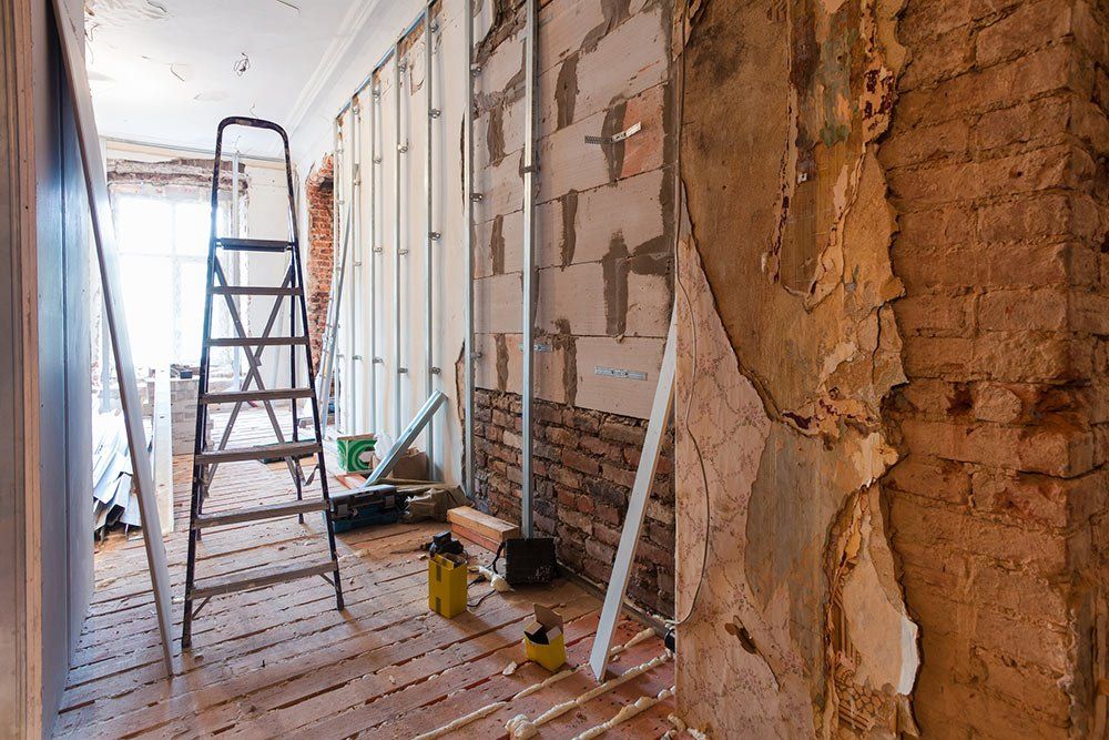 Renovation and Construction — Panama City, FL — Raven Environmental Restoration Services
