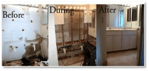 Mold Remediation Before, During and After — Panama City, FL — Raven Environmental Restoration Services Mold Remediation Before, During and After — Panama City, FL — Raven Environmental Restoration Services