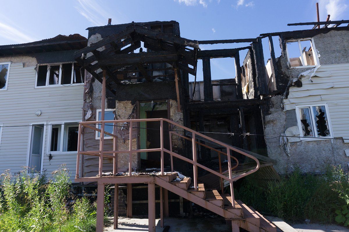 Ruined House — Panama City, FL — Raven Environmental Restoration Services