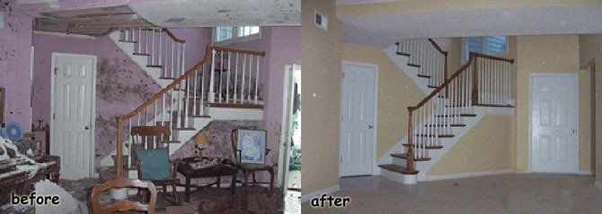 Restored House — Panama City, FL — Raven Environmental Restoration Services Restored House — Panama City, FL — Raven Environmental Restoration Services