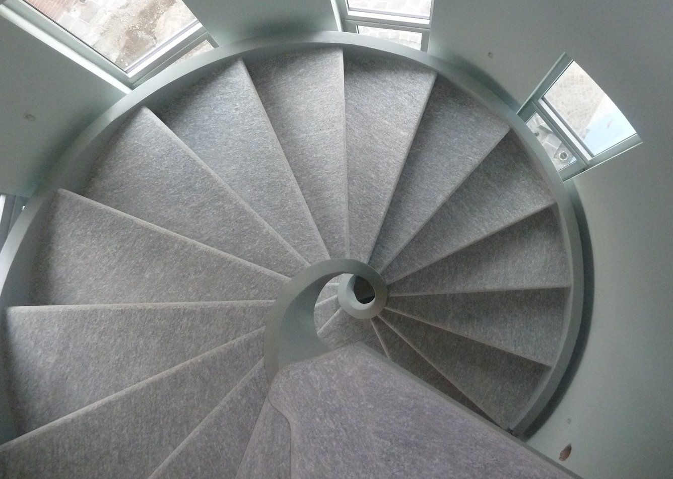 scala elicoidale