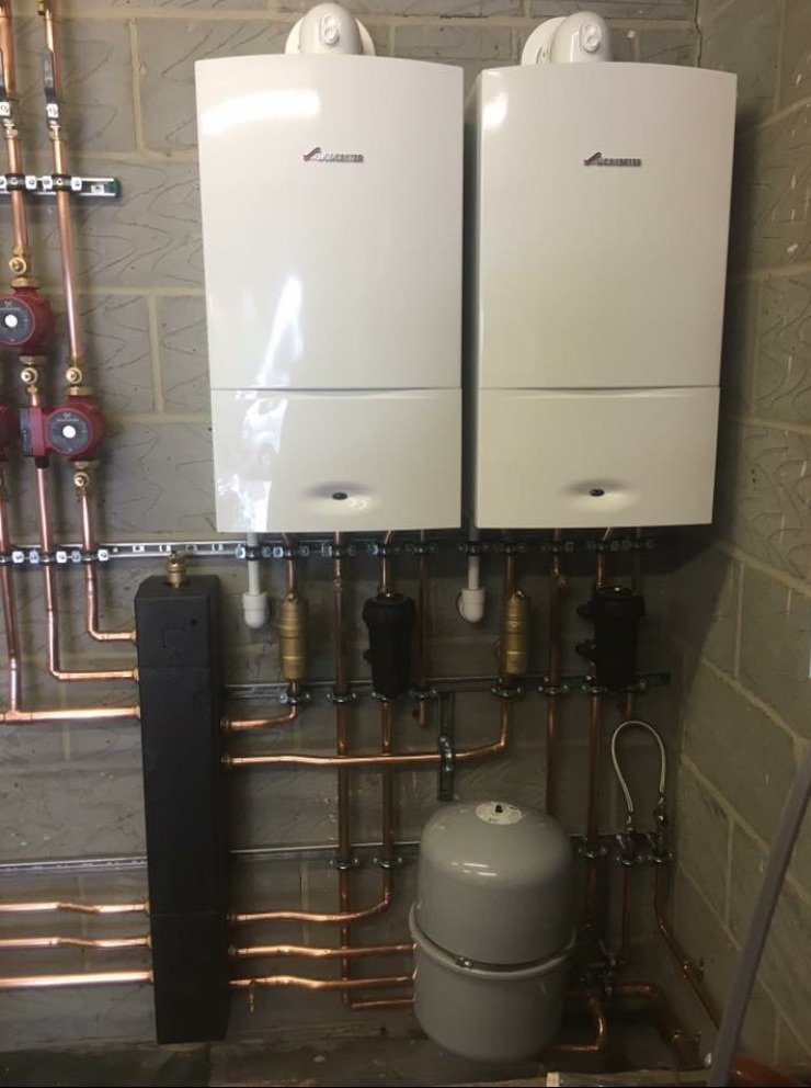 Boiler installation