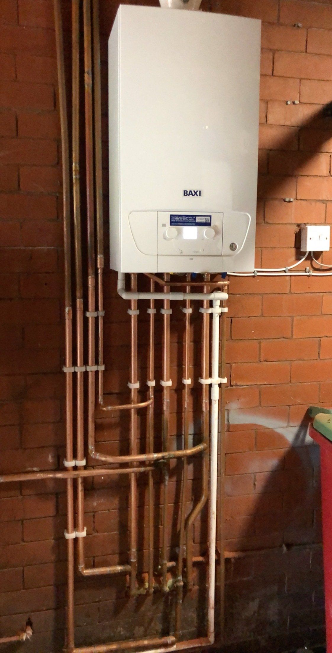 Gas Safety installation
