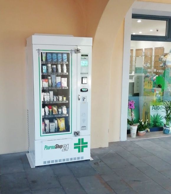 Distributore della farmacia