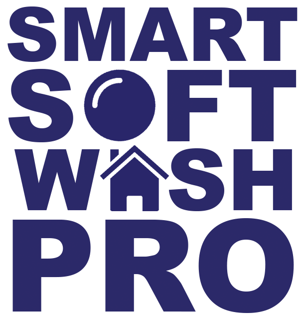 The logo for Smart Softwash PRO Approved contractors