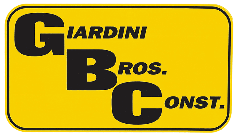 Giardini Brothers Construction Co. Inc. Logo