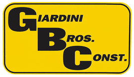 Giardini Brothers Construction Co. Inc. Logo