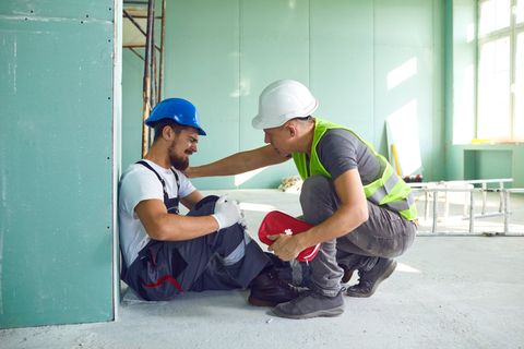 Worker Injured In An Accident — Kingsport, TN — Wayne Culbertson Worker Injured In An Accident — Kingsport, TN — Wayne Culbertson