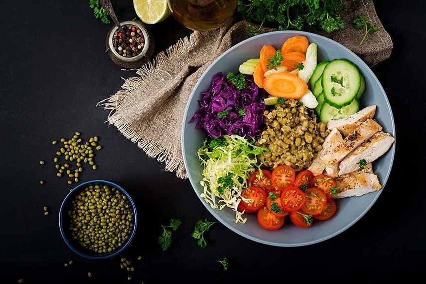 alimentazione  equilibrata