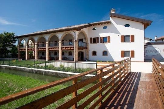 RISTRUTTURAZIONE COMPLESSO “CORTE MOREA” – LESTANS (PN)
