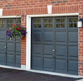 Sectional doors