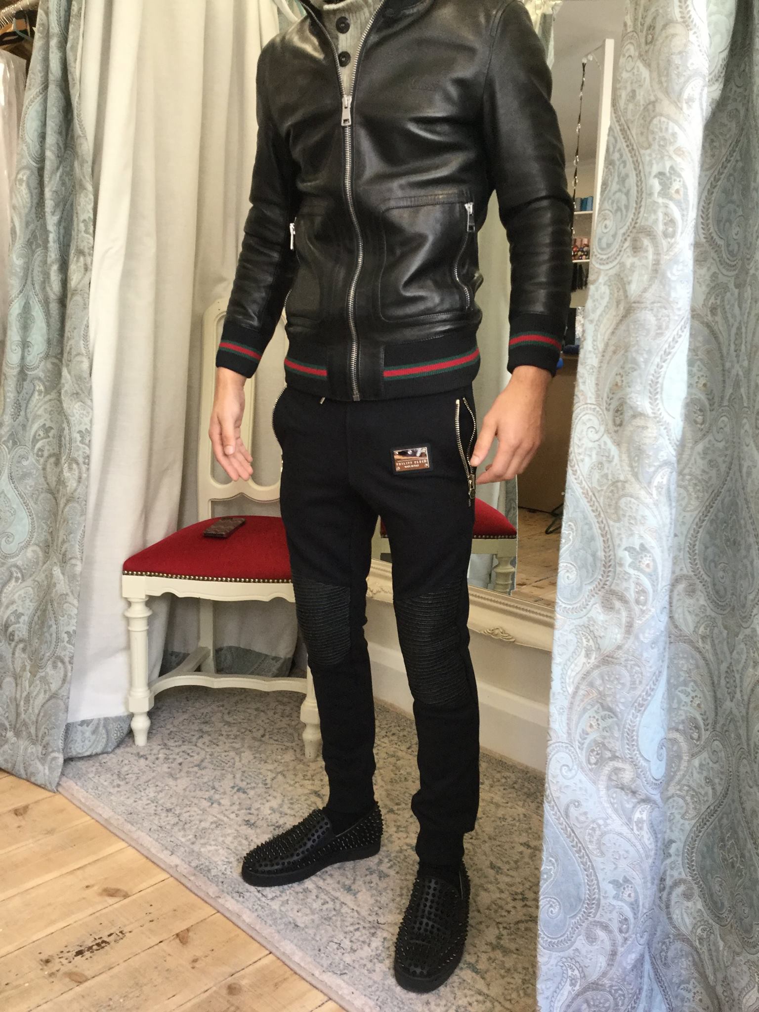 Gucci leather alteration