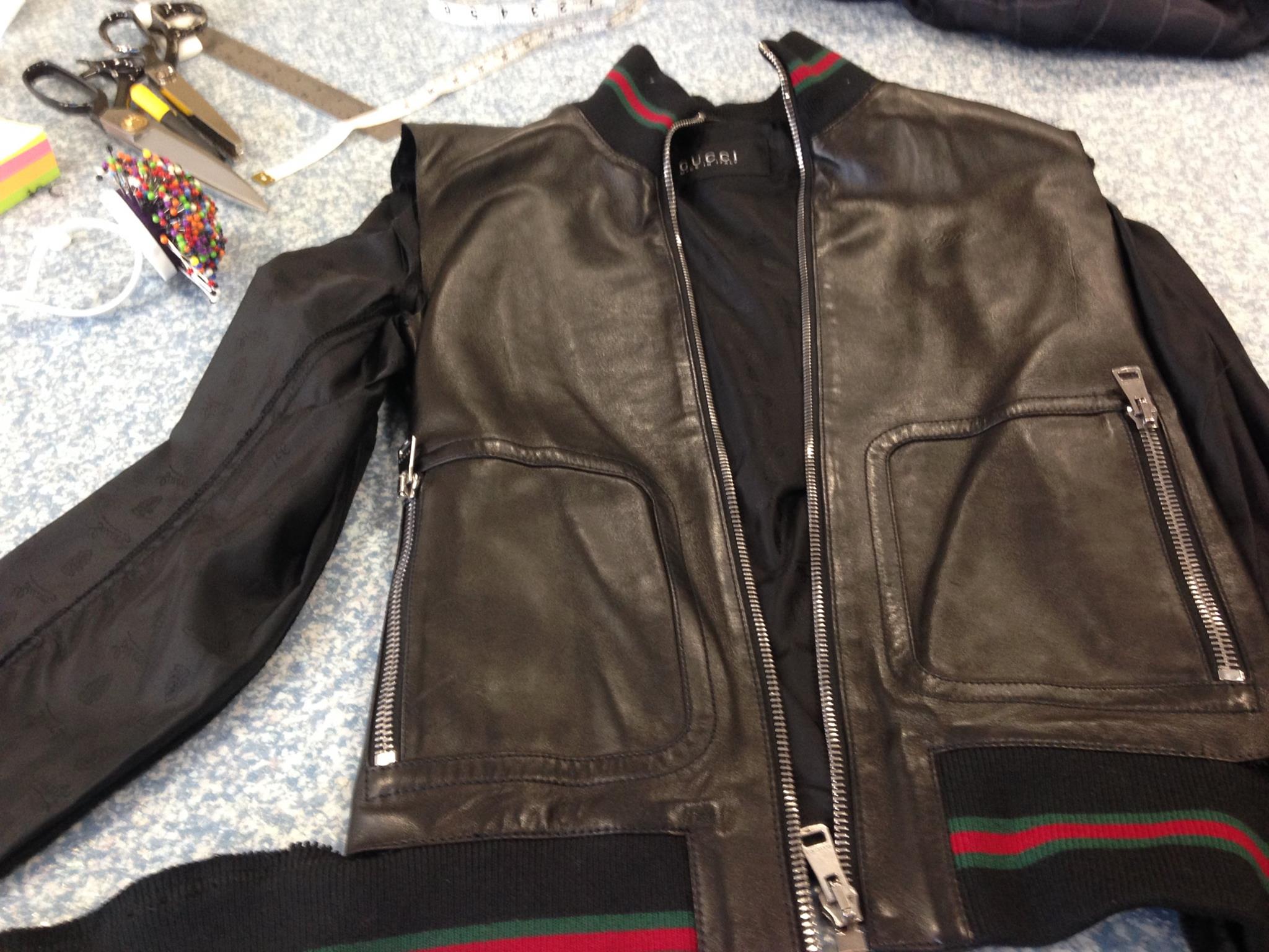 Gucci leather alteration