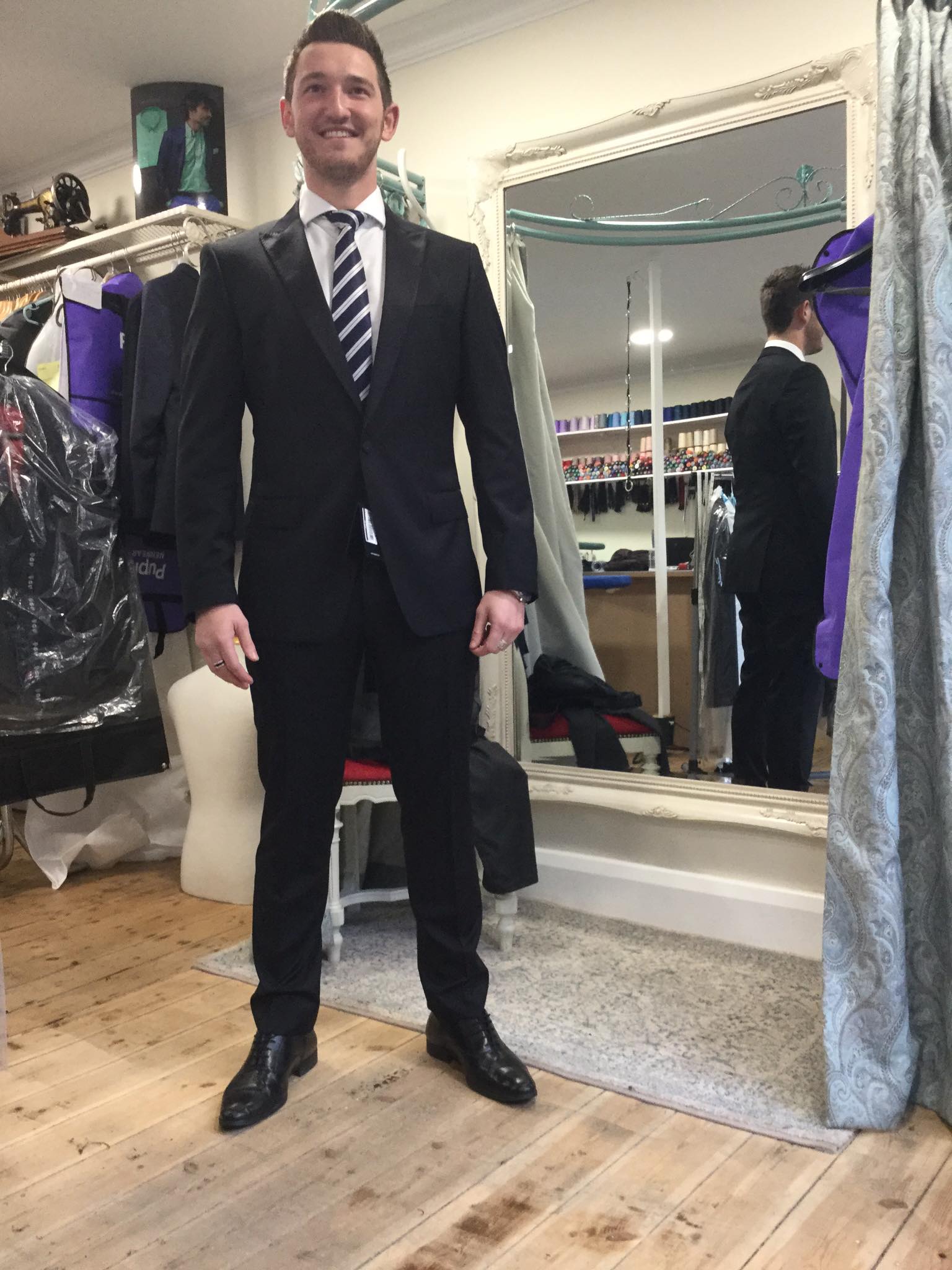 HBoss suit alteration