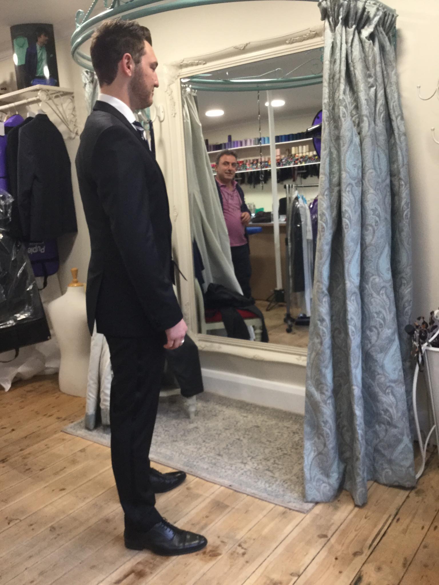 HB suit alteration