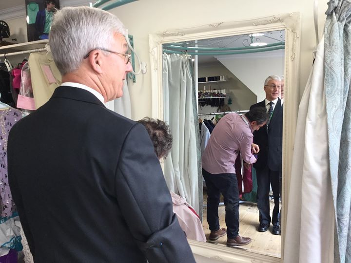 Suits alterations
