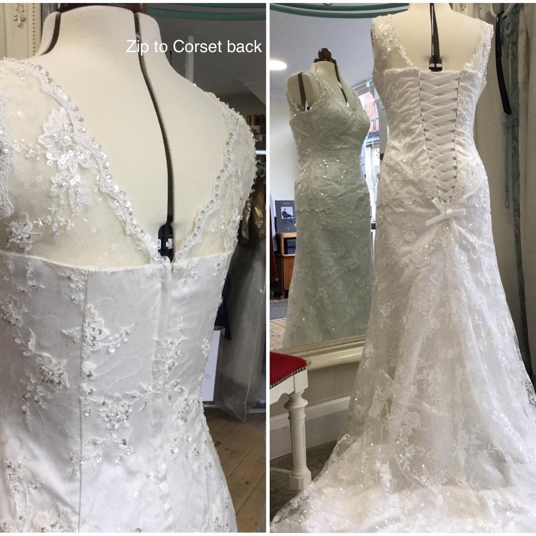 Wedding dress
