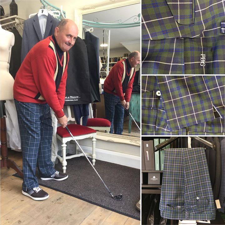 Custom Made golf trousers