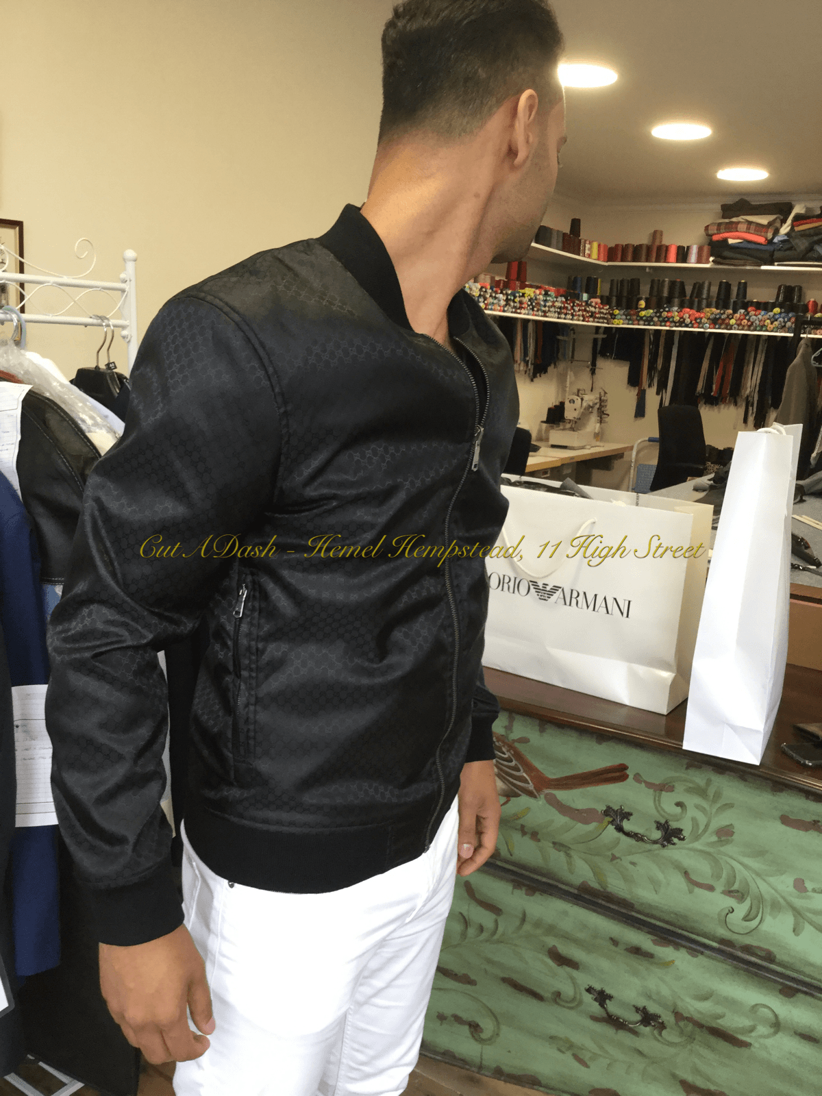 Armani jacket