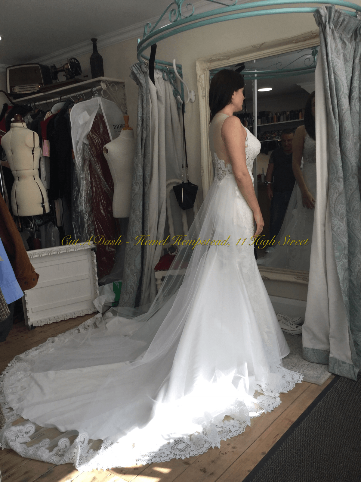 Wedding dress