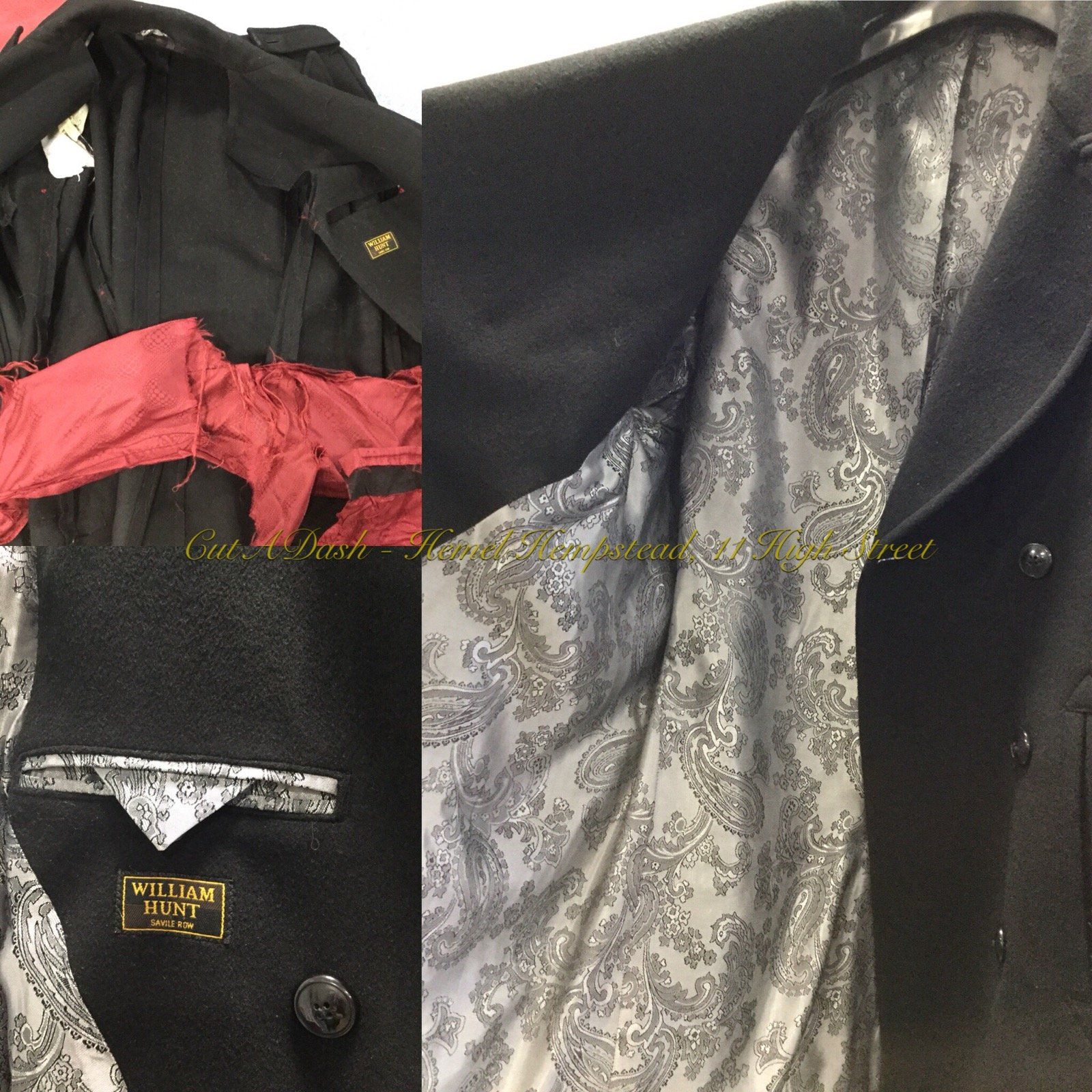 Coat re-lining
