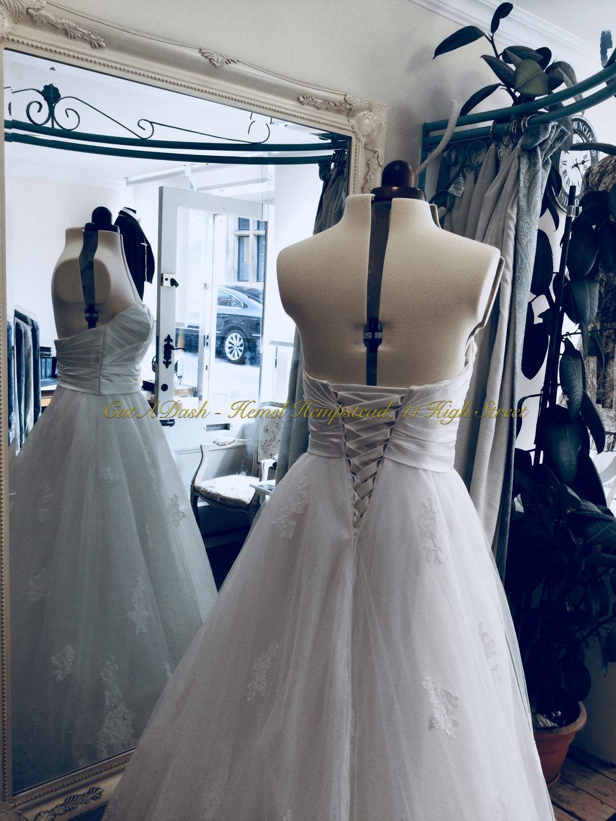 Wedding dress