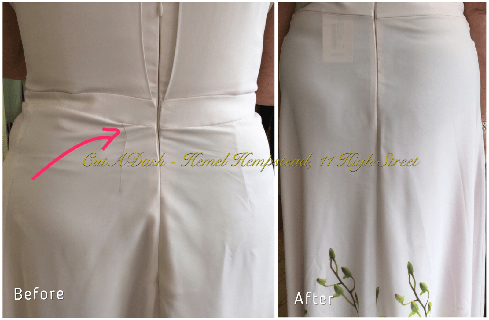 Garment repairs