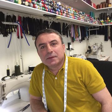 Cut A Dash - Ozi, the tailor