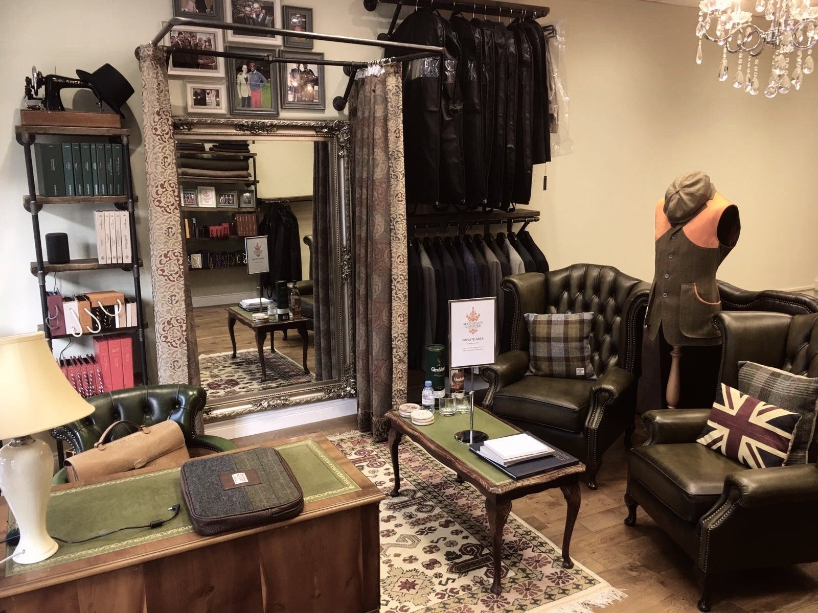 It's not just a suit... Made to Measure