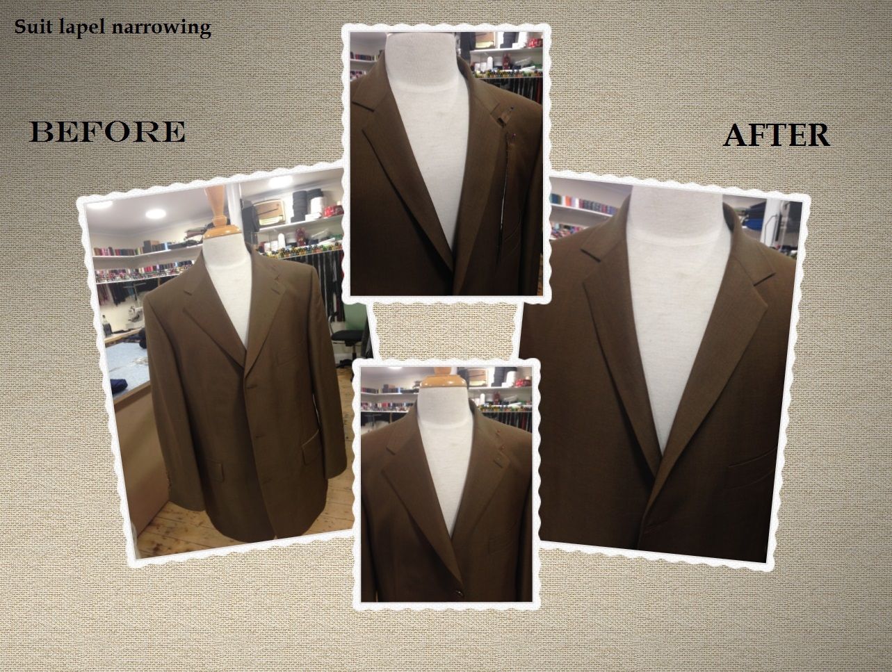 Suit jacket