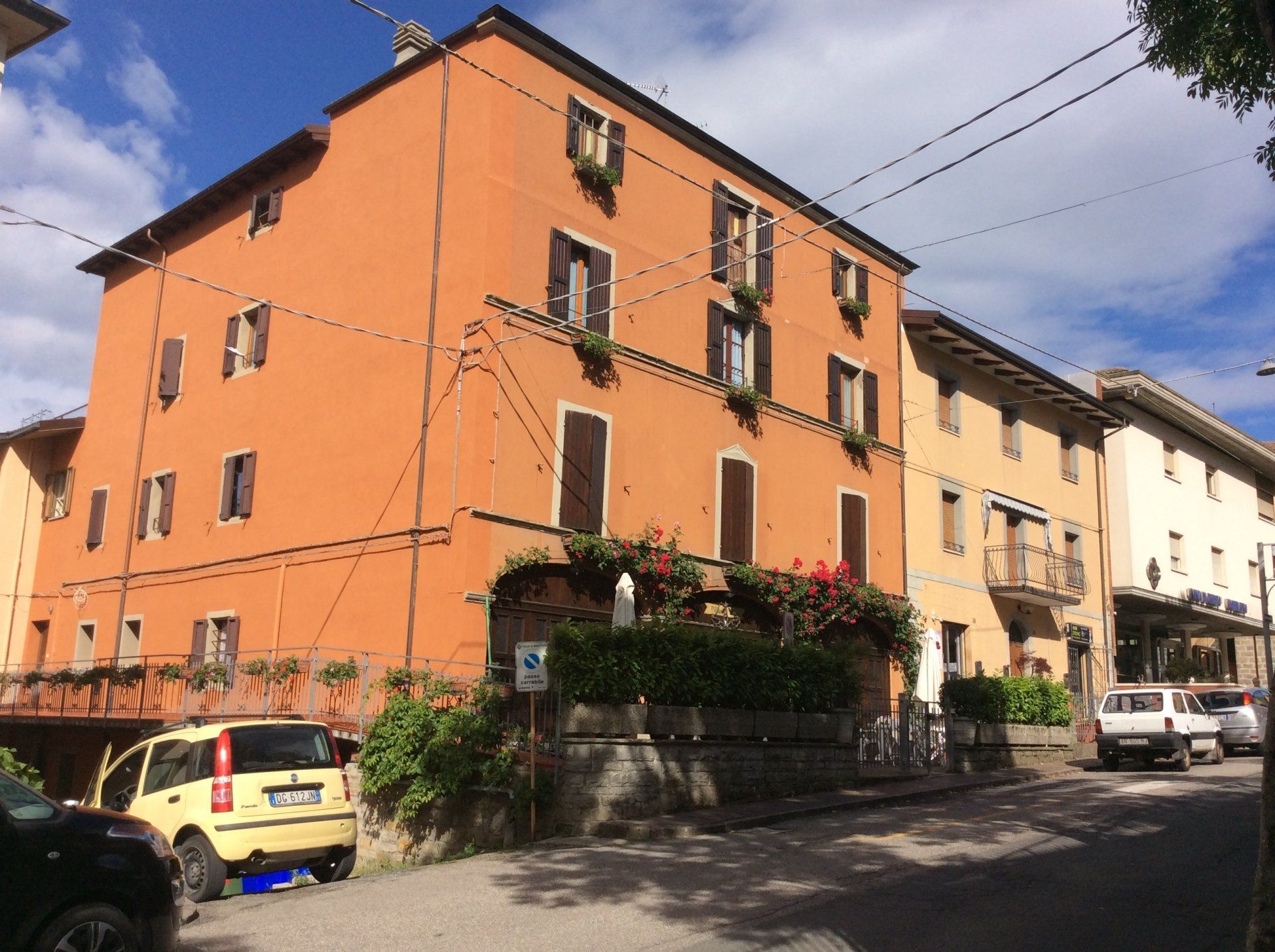 residence per la terza età visto dall'esterno