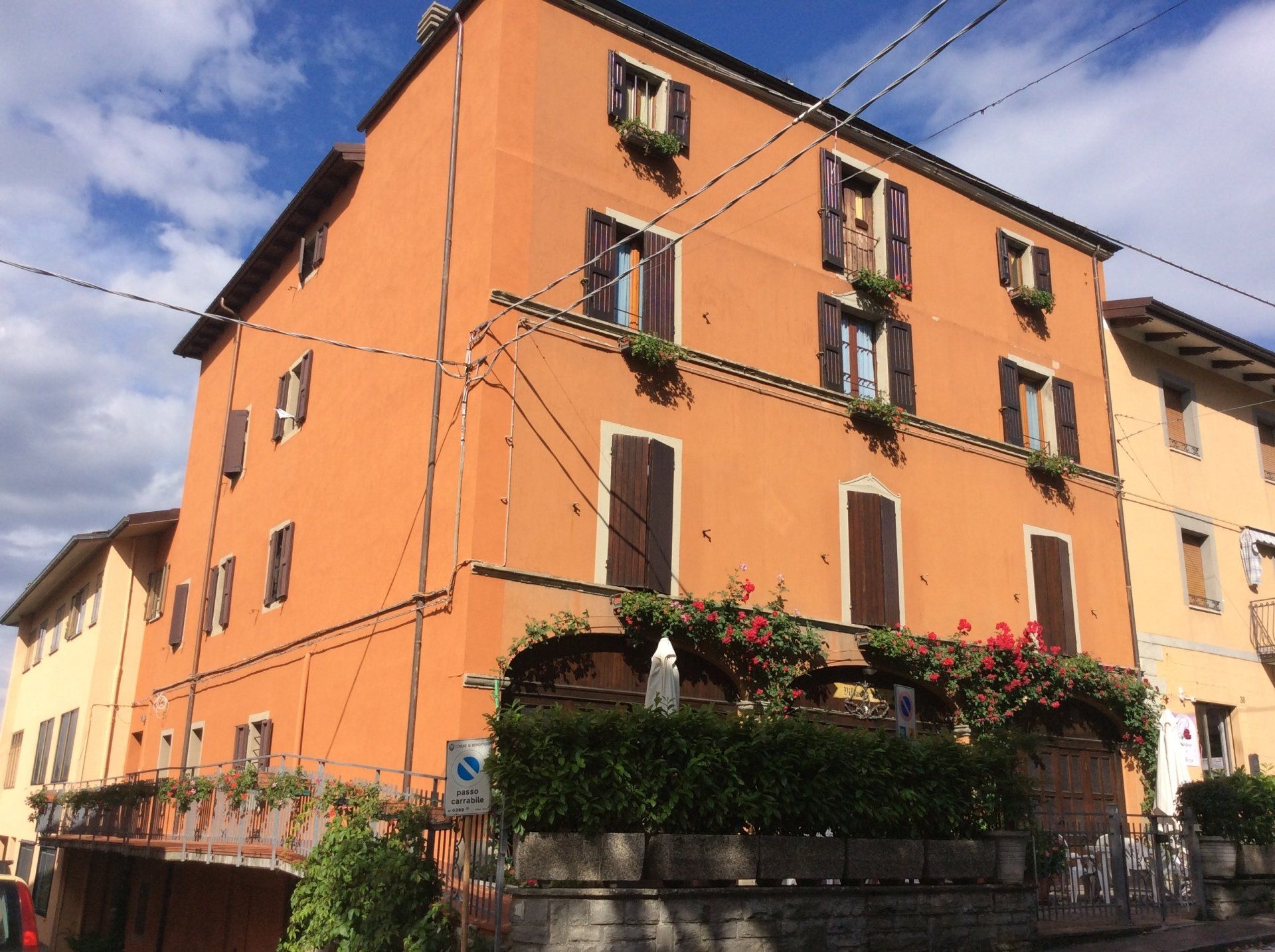 casa di riposo vista dall'esterno
