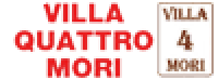 VILLA QUATTRO MORI - LOGO