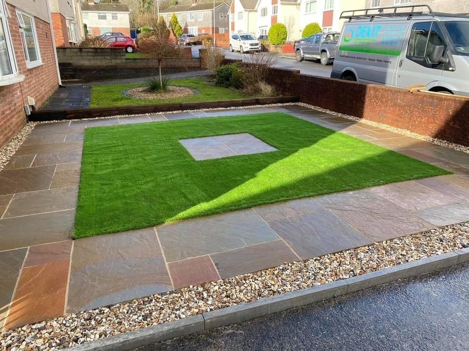 Paving