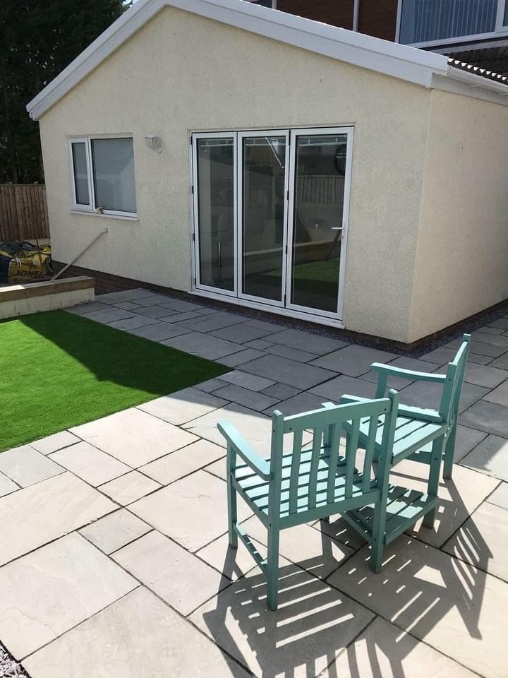 Paving