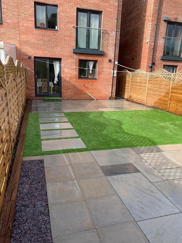 Paving