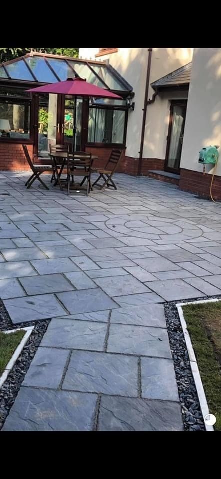 Paving