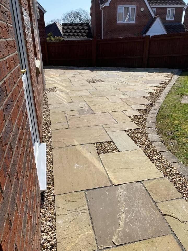 Paving