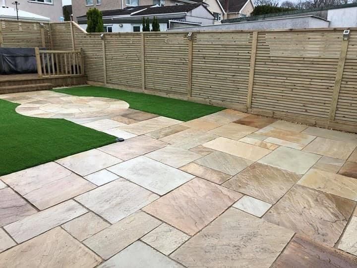 Paving