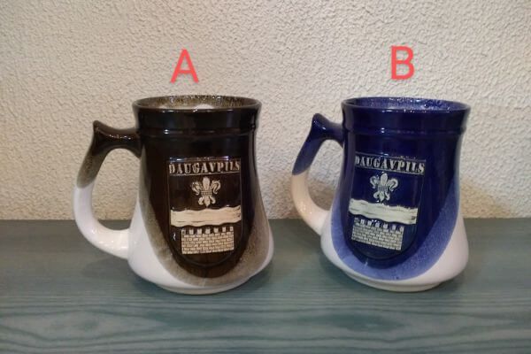 Māla krūze / LV - 03 (A, B) | Veikals VALDA Daugavpilī