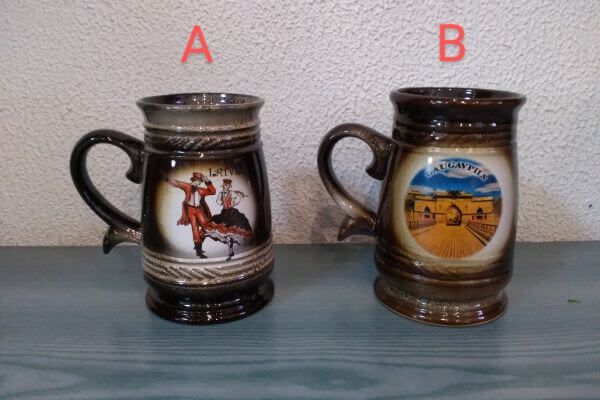 Māla krūze / LV - 09 (A, B) | Veikals VALDA Daugavpilī