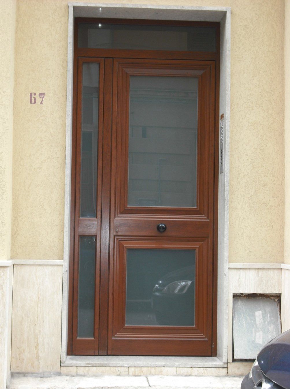 portoni esterni