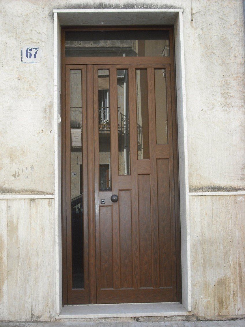 portoni esterni