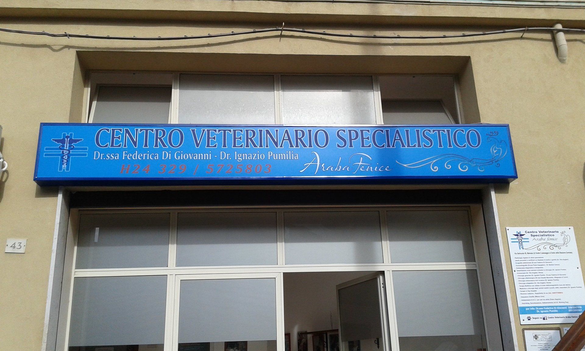insegne pubblicitarie