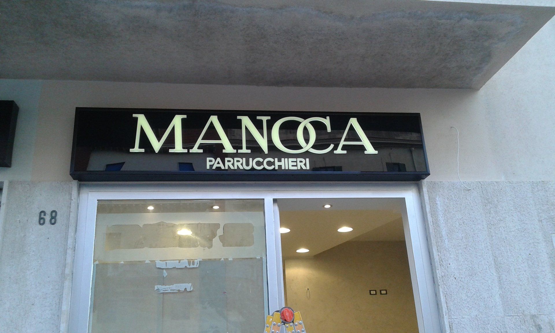 insegne pubblicitarie