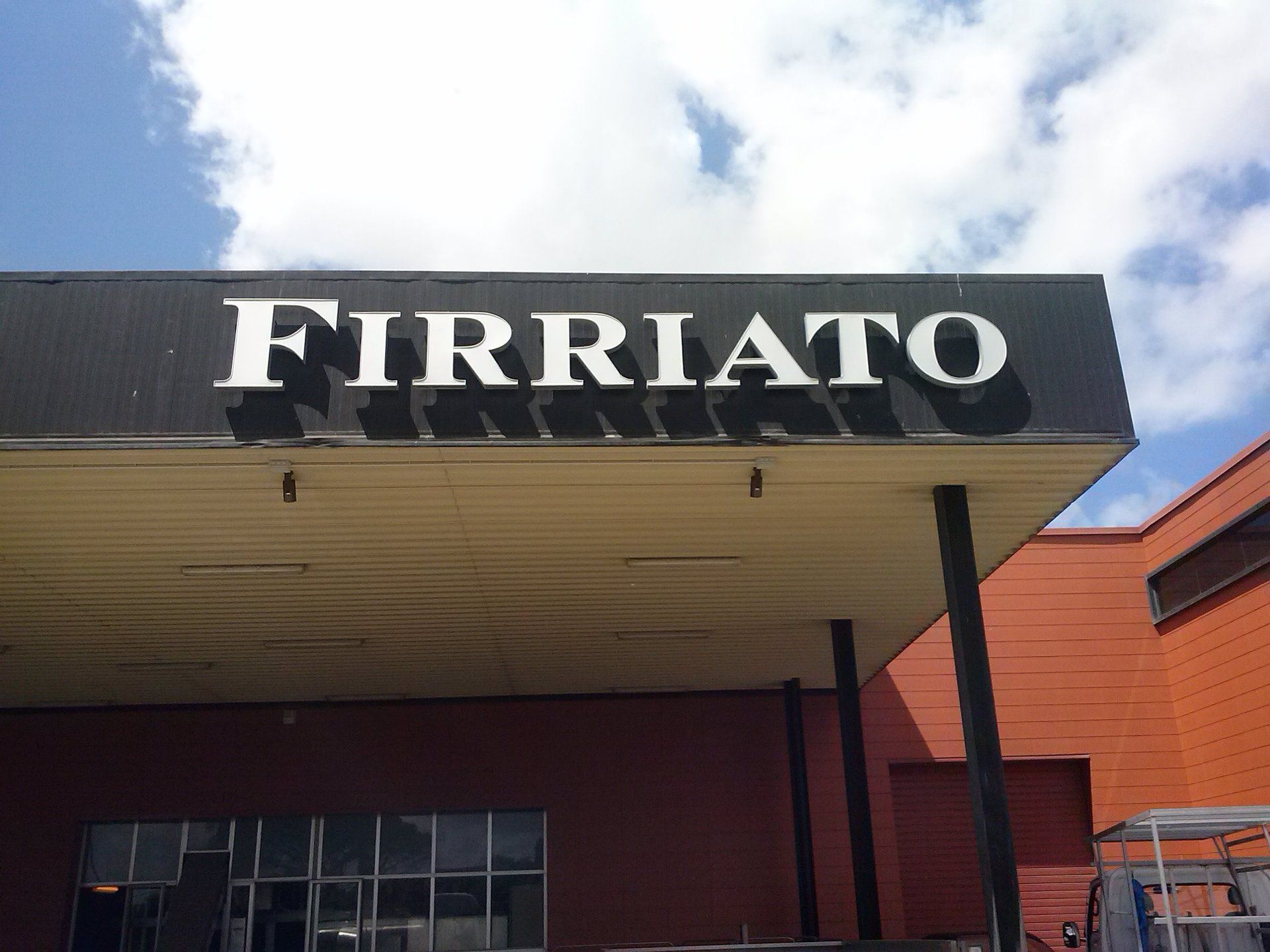 insegne pubblicitarie