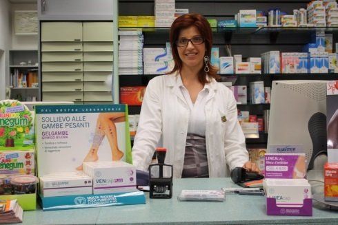 La farmacista